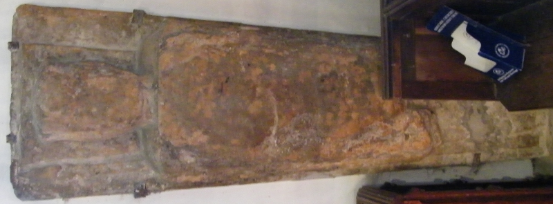 Thruxton - St Peter and St Paul knight of the Cormeilles family 1200